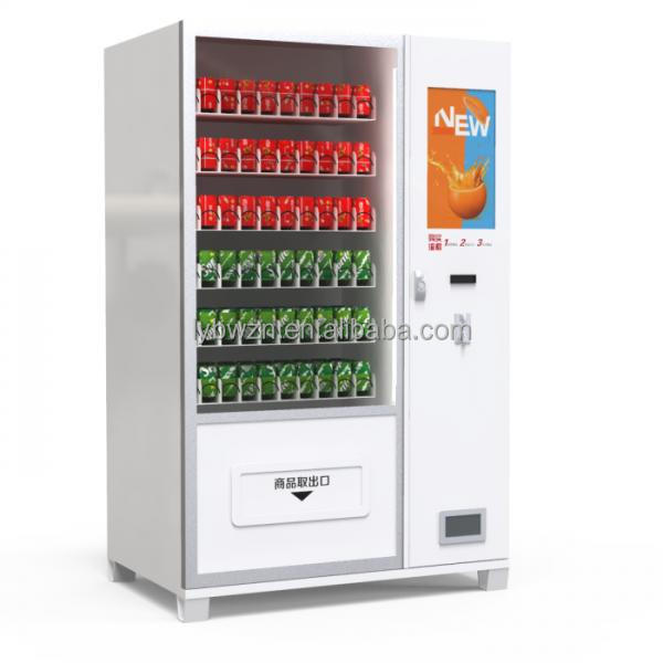 Automatic Fast Food Breakfast meal Lunch Box hot food Vending Machine for office