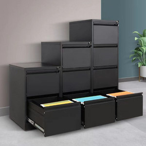 Best Price Kd Structure 2/3/4 drawer Metal Filing Cabinet Steel Vertical File Cabinet