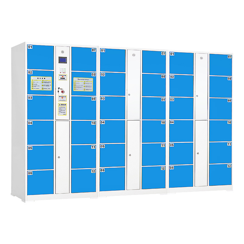 smart locker control system with software customized smart beach rfid locker smart rental qr intelligent locker