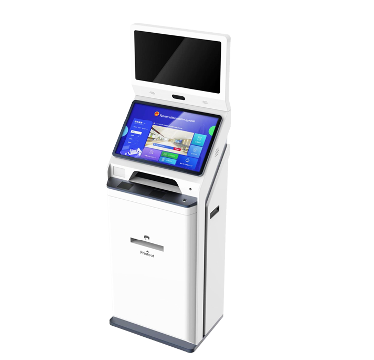 Automatic Ticket Vending Machine Self Service Ticketing Kiosk For Cinema