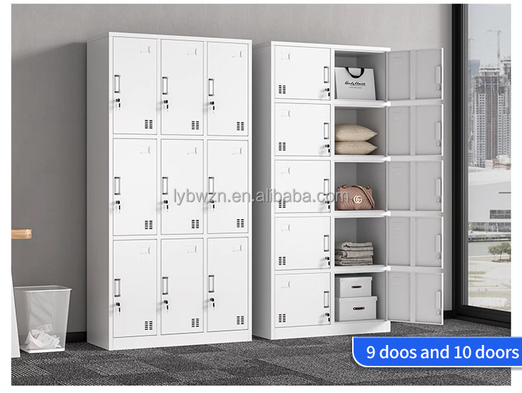 Small Locker steel Storage Cabinet for Employees ,School, Office, Home, Gym