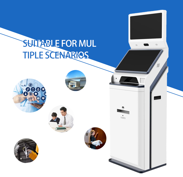 Automatic Ticket Vending Machine Self Service Ticketing Kiosk For Cinema