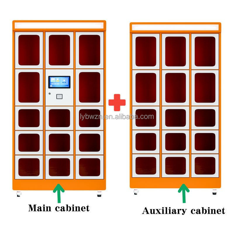 Automatic Smart Self-service Locker Vending Machine for Gifts Flowers fruits vegetables