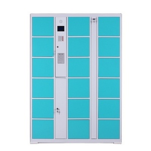 Outdoor waterproof beach lockers with mobile phone charging High quality anti-rust and anti-corrosion low voltage