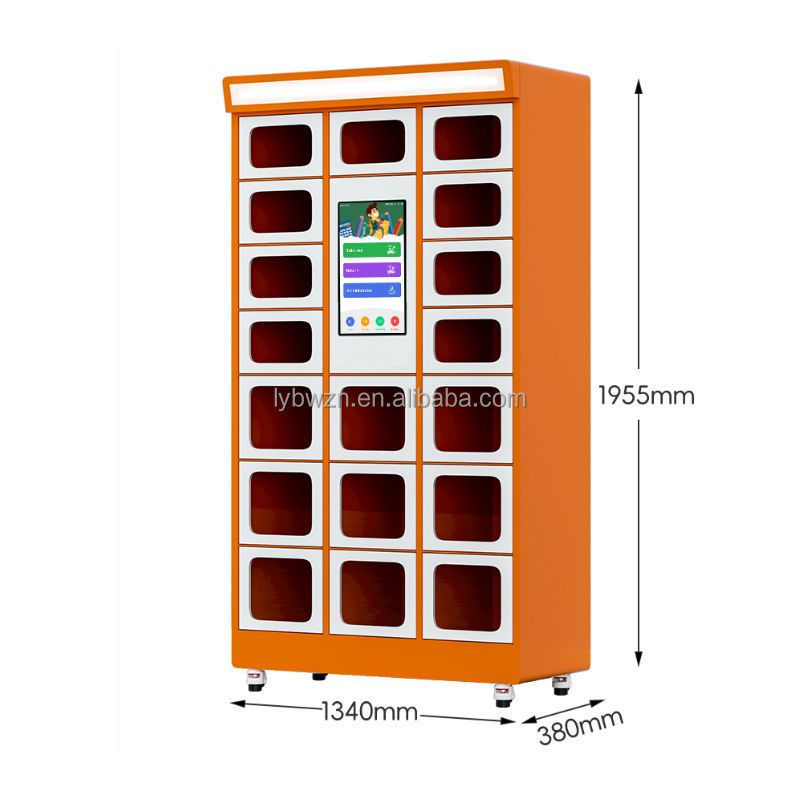 Automatic Smart Self-service Locker Vending Machine for Gifts Flowers fruits vegetables