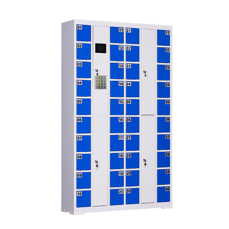 Usb power Bank for gym locker, school locker electronic lock for gym locker hot sale outdoor street furniture smart solar park