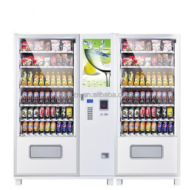 Vending Machine Snacks And Drinks & Combo smart Vending Machine for sale