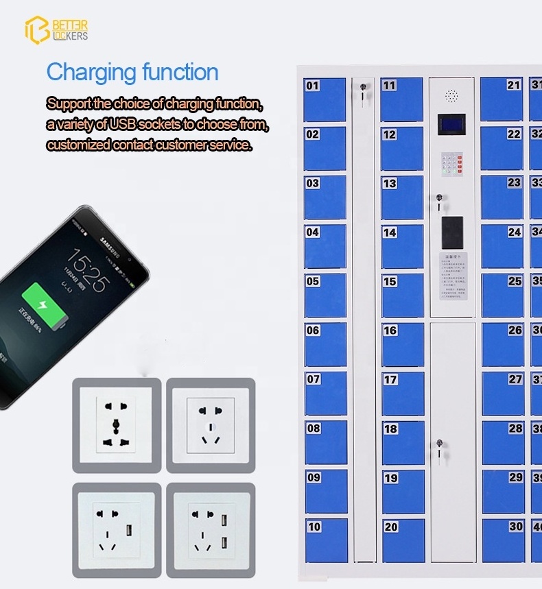 locker phone charging vending machine pay contactles mobile phone charging locker 8nos locker-cell-phone-charging-station