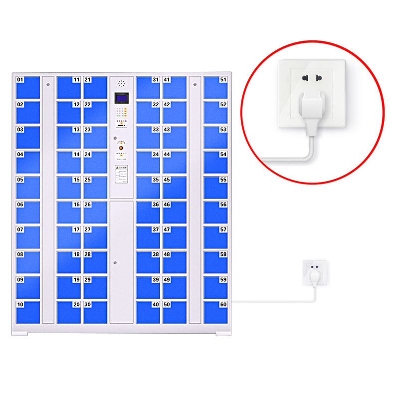 Usb power Bank for gym locker, school locker electronic lock for gym locker hot sale outdoor street furniture smart solar park