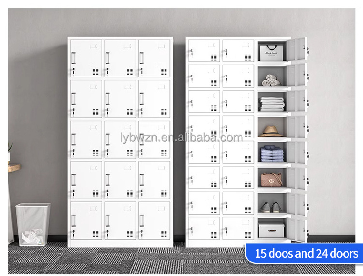 Small Locker steel Storage Cabinet for Employees ,School, Office, Home, Gym