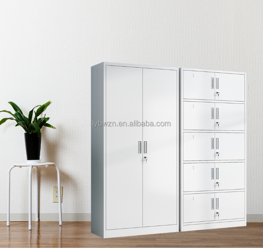 Hot Sale Steel Lockers Wardrobes cabinet Dressing Room Staff Lockers