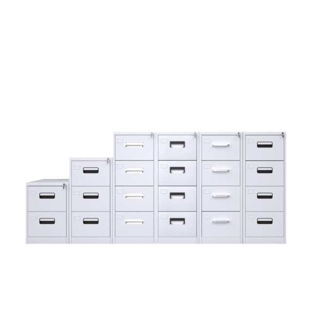 Manufacturer wholesale high quality kitchen cabinets drawer stainless steel four drawer cabinet with locking bar