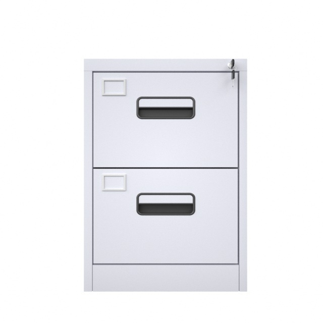 Vertical Stainless Steel Filing Cabinet Large Storage Space 3 Drawer Cupboard 4 Drawer Cabinet With Lock