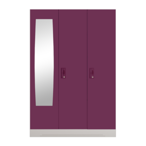 Wardrobe metal godrej steel almirah closet wardrobe steel almari 3 door cheap modern iron armario de metal almari baju dewasa