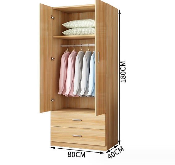 Wood wardrobe cabinet bedroom mdf furniture closet for living room bedroom and hallway shoes cabinets