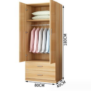 Wood wardrobe cabinet bedroom mdf furniture closet for living room bedroom and hallway shoes cabinets