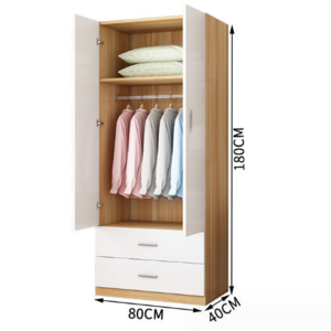 Bedroom Wooden Wardrobe Cabinet Clothes Closet Drawer Bedroom Armoire Organizer Big Closet bedroom cabinet design