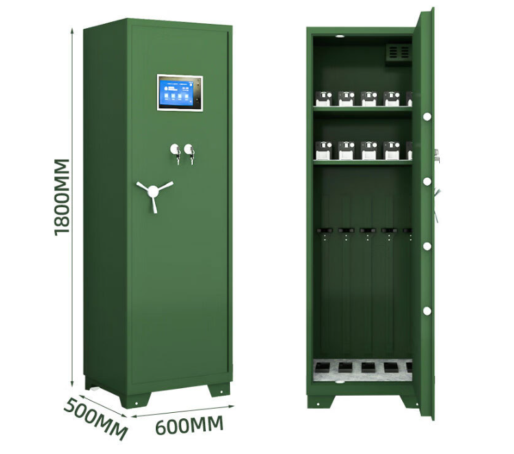 Wholesale Metal hidden gun powder safe storage cabinet