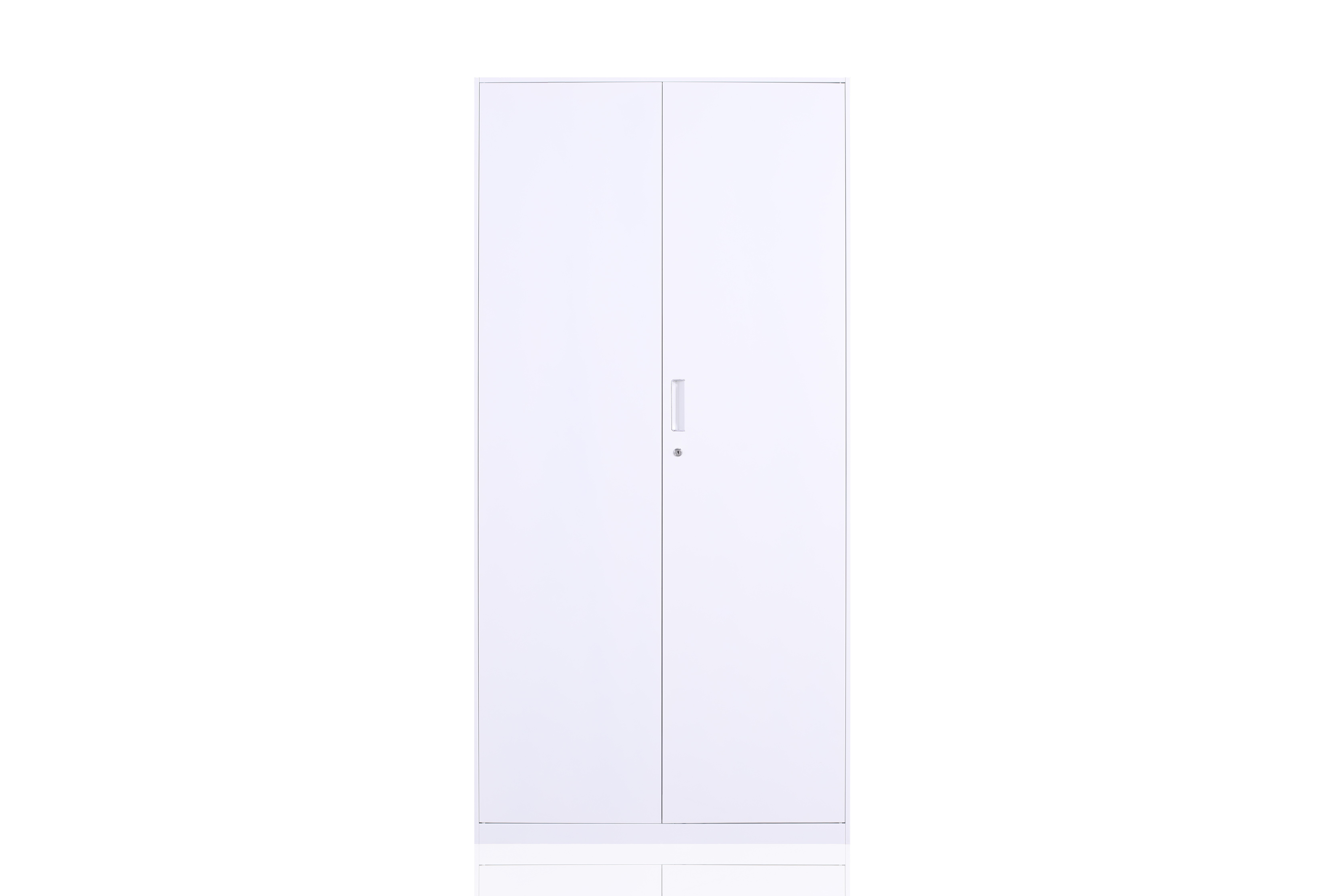 Hot Sale Office tall thin Storage Cabinet Customized Steel Cupboard Metal Cabinet filling cabinet 4 Shelves with two doors