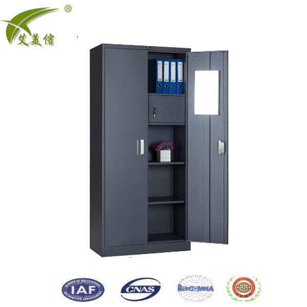 Wardrobe Armoire Closet with Hanging Rod for Bedroom Storage Cabinet