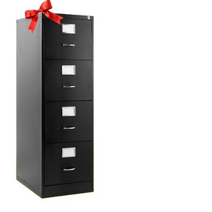 Price Steel Storage Cabinet 4 Drawer Cabinet China Export Office 4-Drawer Vertical Filling Cabinet with with digital lock