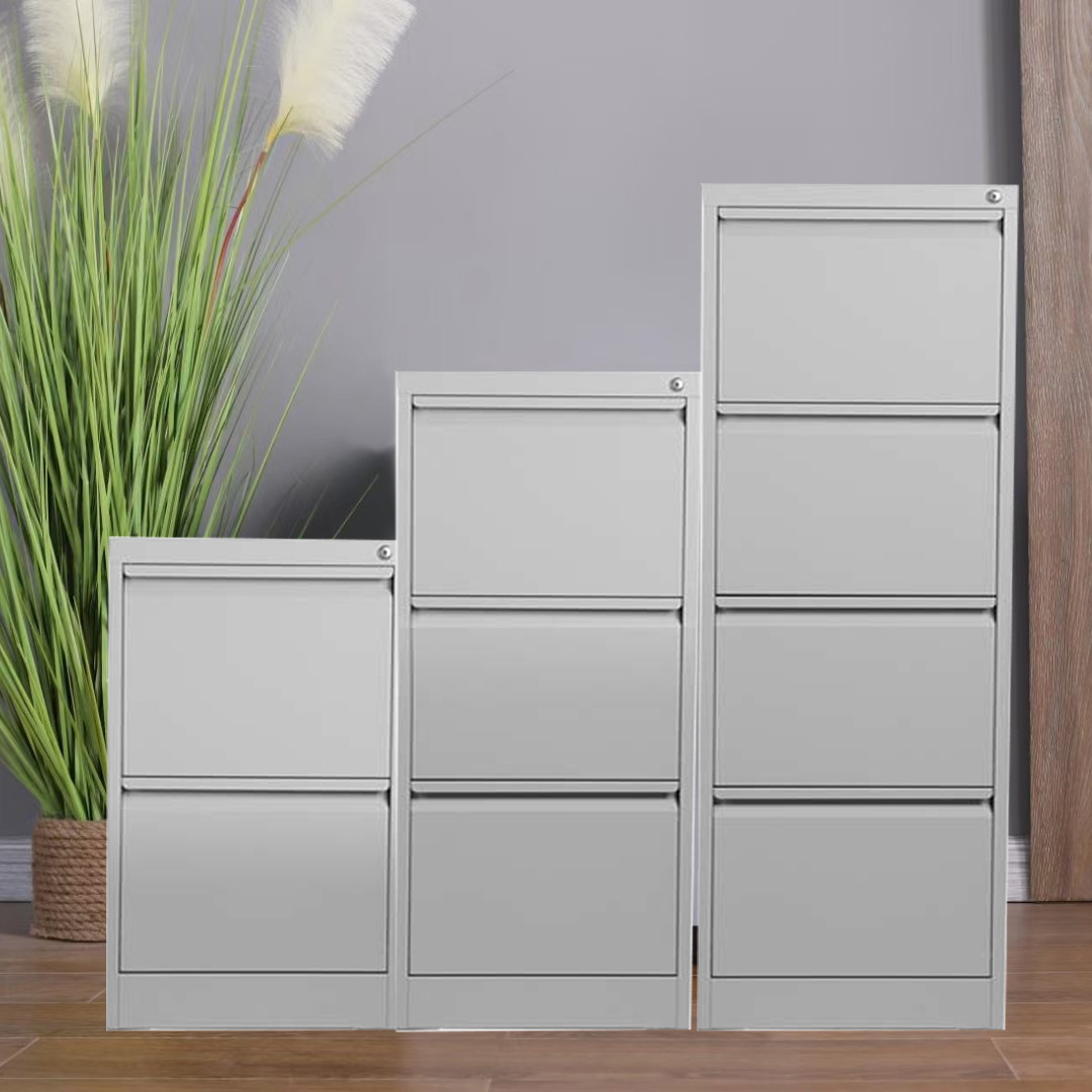 Price Steel Storage Cabinet 4 Drawer Cabinet China Export Office 4-Drawer Vertical Filling Cabinet with with digital lock