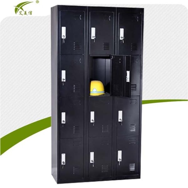 Metal locker steel furniture school wardrobe cabinet locker for living room Wardrobe Lockers