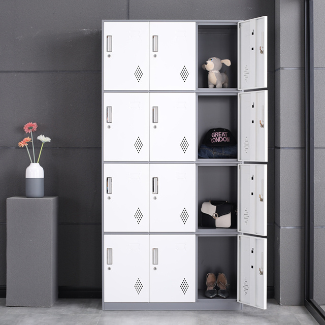 Metal locker steel furniture school wardrobe cabinet locker for living room Wardrobe Lockers