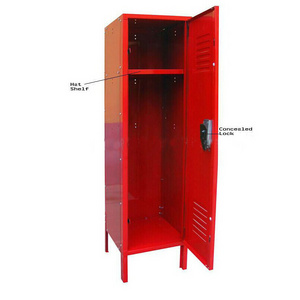 Modern luggage locker/metal foot locker/pink metal lockers