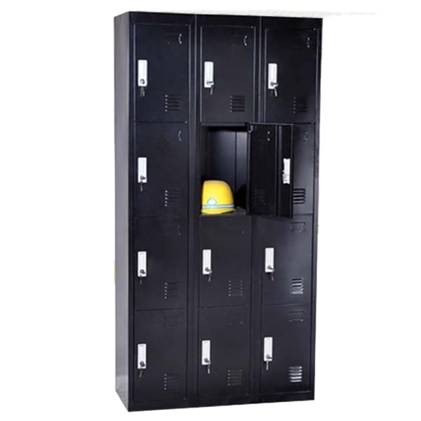 Modern 12 door shoes steel parcel locker/school gym staff metal clothes cabinet locker wardrobe cupboard storage