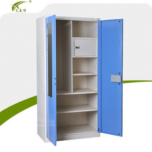 Modern india steel almirah/mirror wardrobe/the locker design