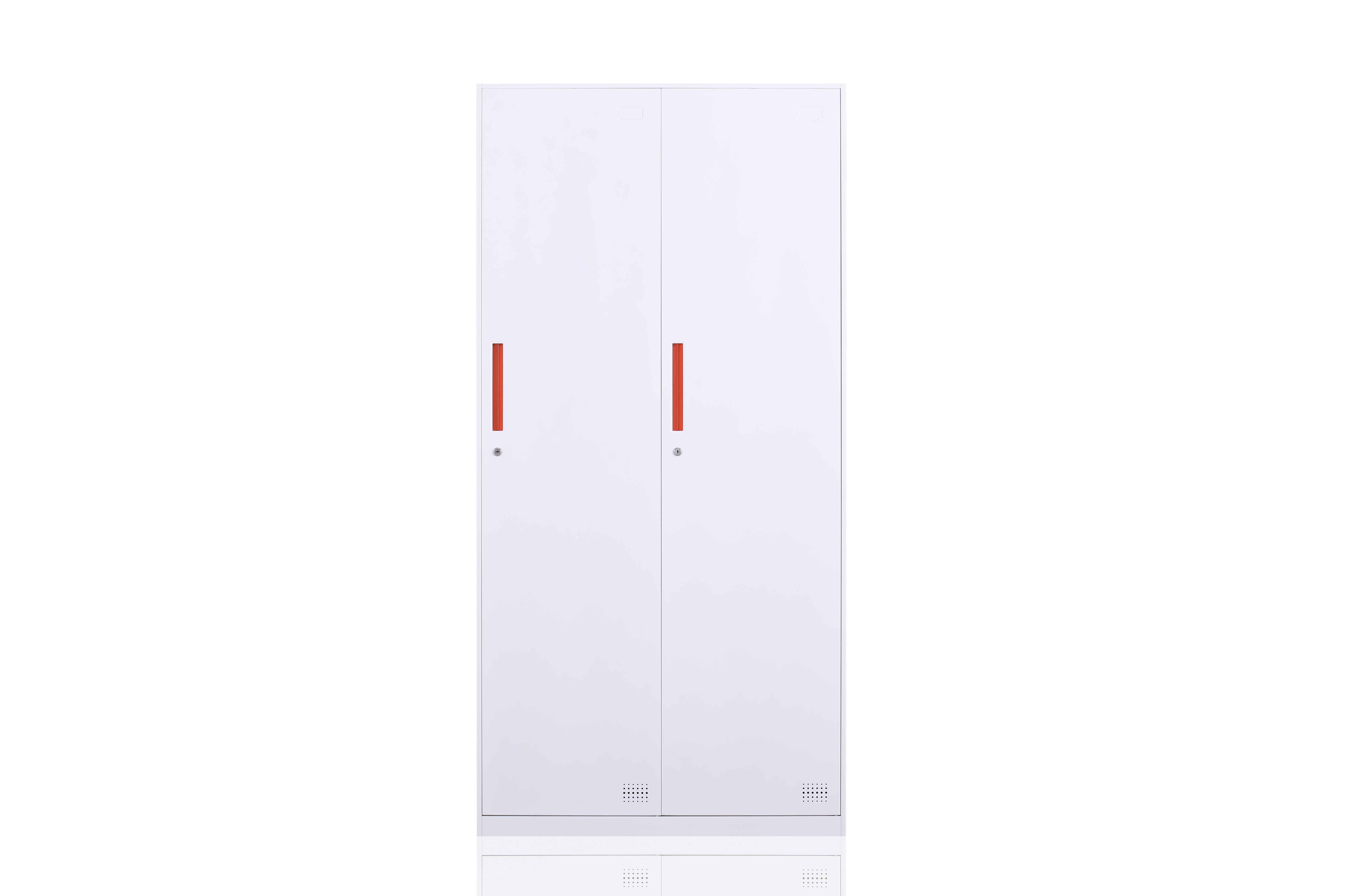 Modern india steel almirah/mirror wardrobe/the locker design