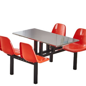 Waterproof Cafeteria Table and Chair/School Dining Table and Chair for Cafeteria Furniture