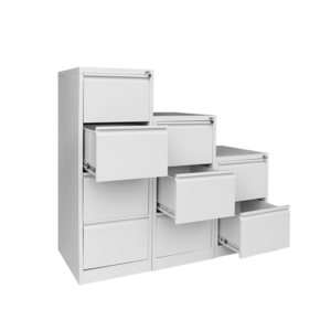 Metal 2 3 4 Drawer Steel Industrial Furniture Storage File Cabinet