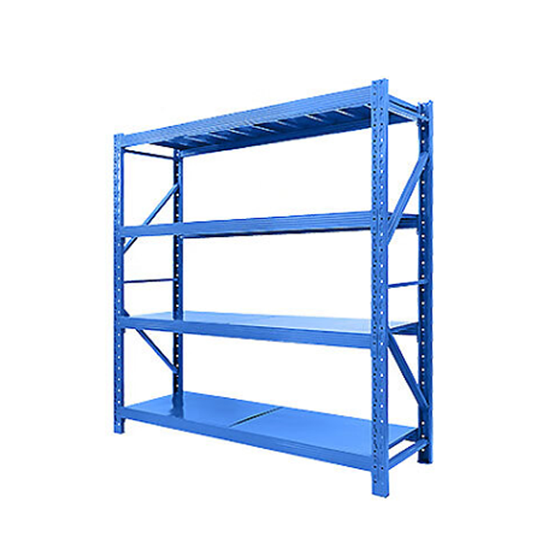 High quality Cheap Heavy duty steel metal Shelf warehouse 4 tier tool industrial racks storage racks pallet shelving