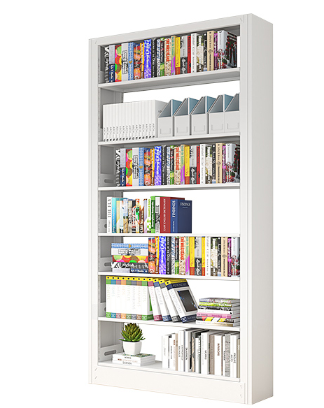 Modern Style Industrial Style Bookcase And Book Shelves Metal Bookshelf