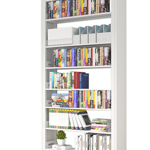 Modern Style Industrial Style Bookcase And Book Shelves Metal Bookshelf