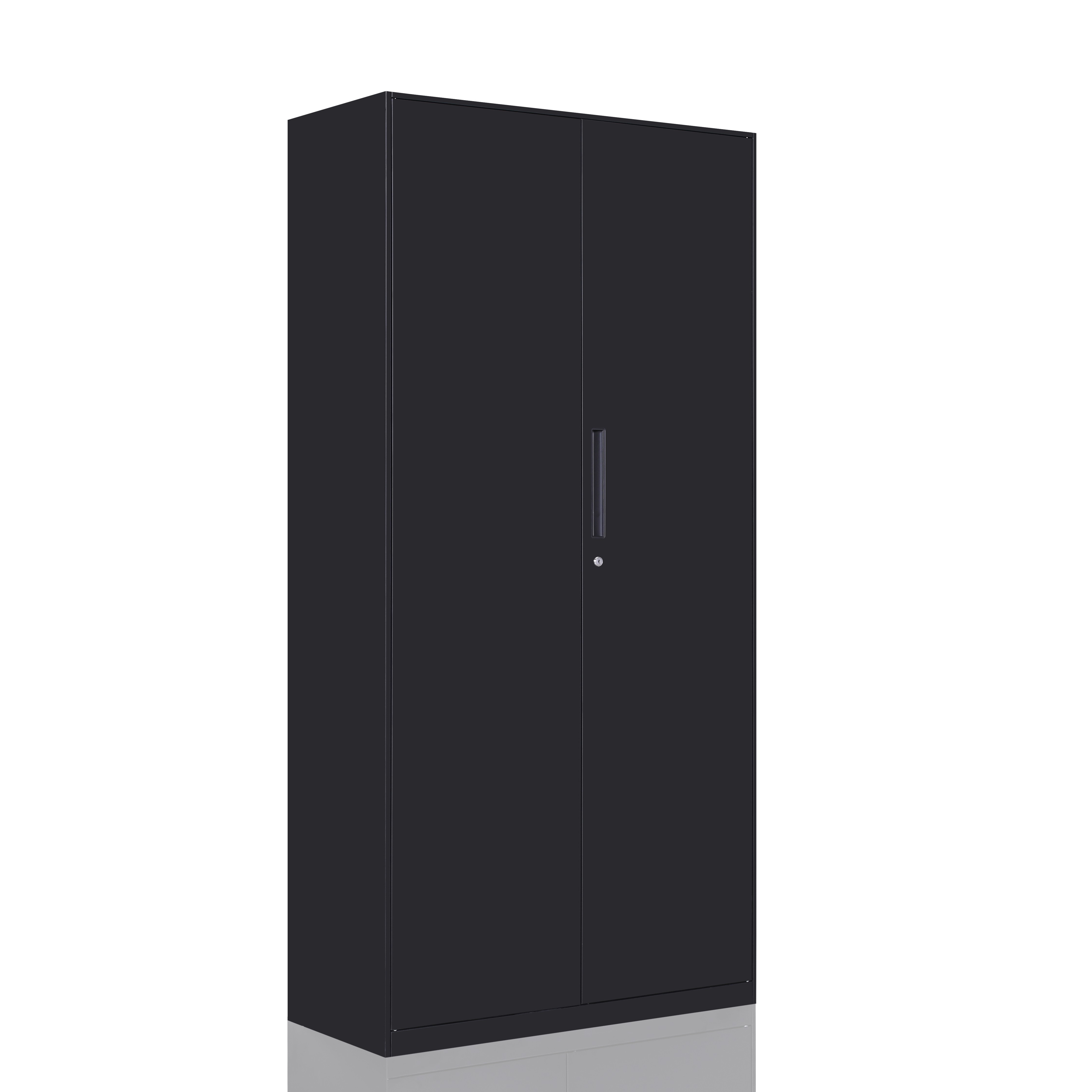 Hot Sale Office tall thin Storage Cabinet Customized Steel Cupboard Metal Cabinet filling cabinet 4 Shelves with two doors