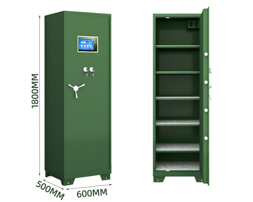 Wholesale Metal hidden gun powder safe storage cabinet