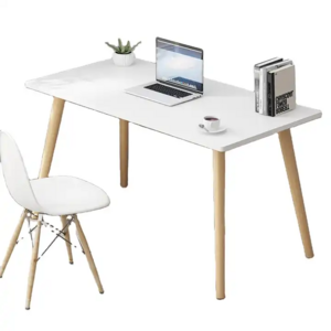 Portable simple style study table standing computer desk