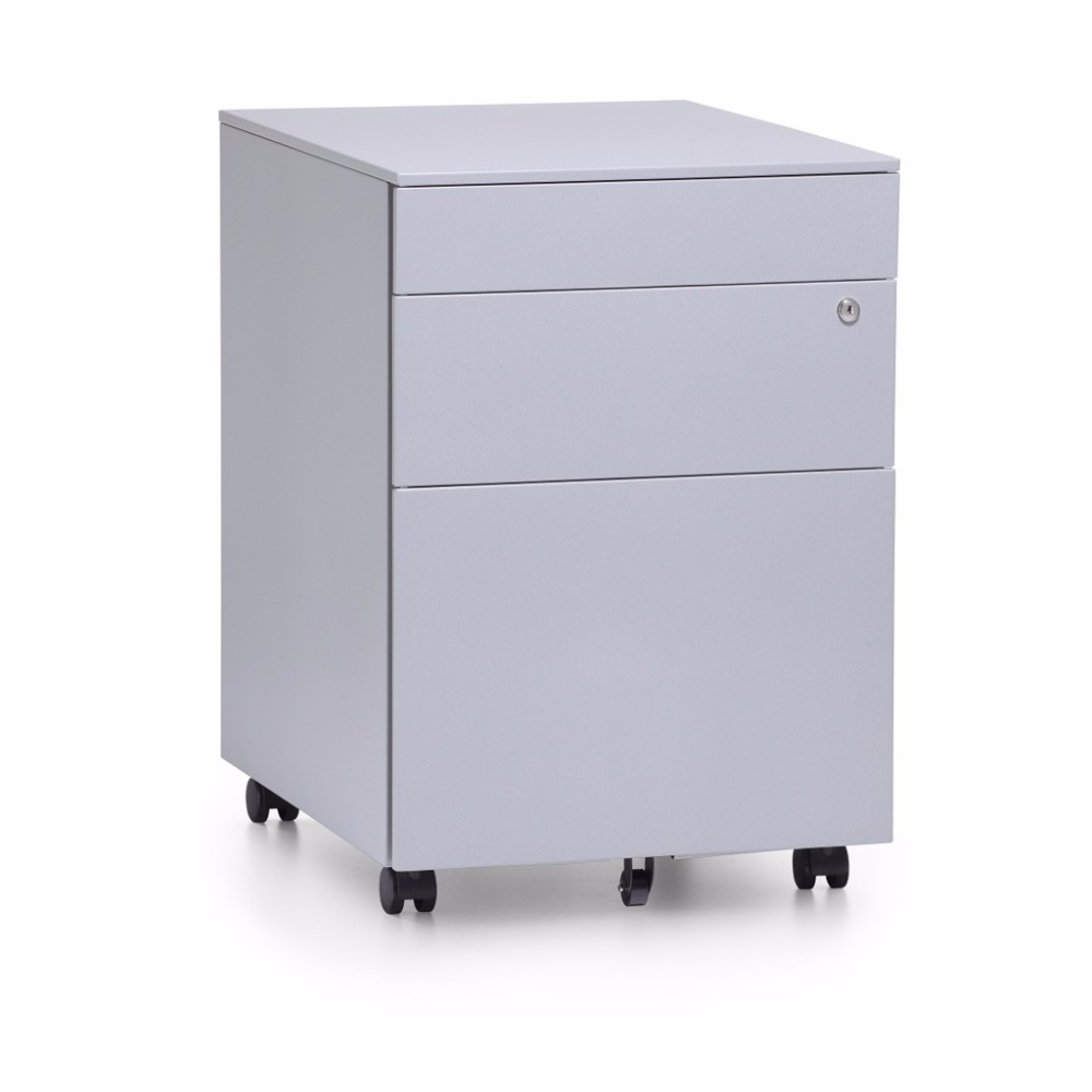 Hot sale high quality cheap 3 drawer mobile pedestal filing cabinet under desk guang dong office BOX/FILE pedestal drawer units