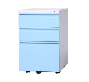 Hot sale high quality cheap 3 drawer mobile pedestal filing cabinet under desk guang dong office BOX/FILE pedestal drawer units