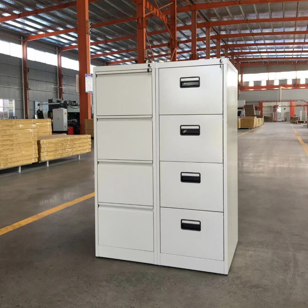 Office Steel Tall Garage Storage File Cabinet With Locking 2 Doors Metal Cupboard Filing Cabinets And Adjustable Shelves