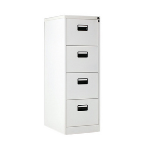 Office Steel Tall Garage Storage File Cabinet With Locking 2 Doors Metal Cupboard Filing Cabinets And Adjustable Shelves