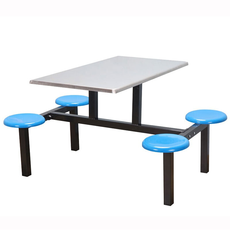 Waterproof Cafeteria Table and Chair/School Dining Table and Chair for Cafeteria Furniture