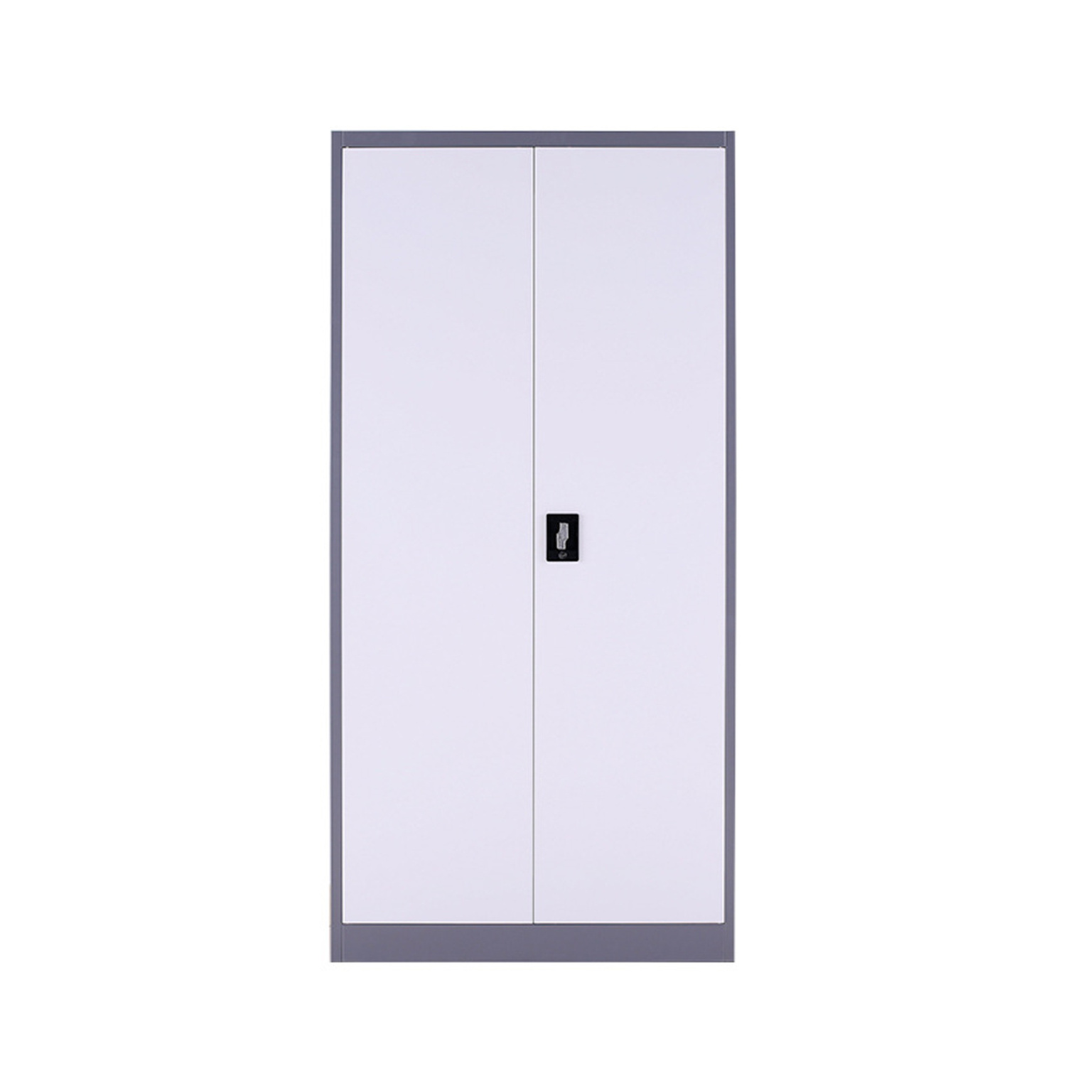 Office furniture cheap metal storage cabinet swinging glass and metal door lock for double doors