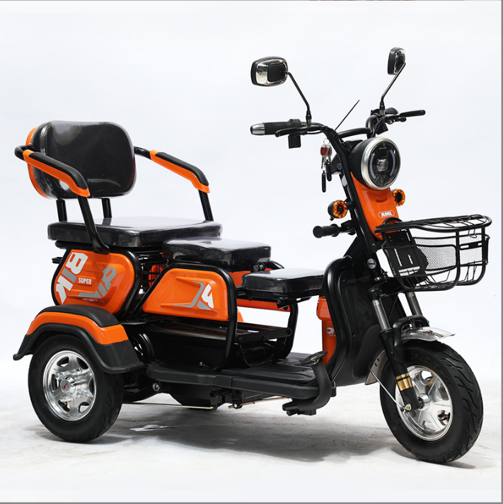 high quality three wheel adults battery powered electric tricycles adults for sale