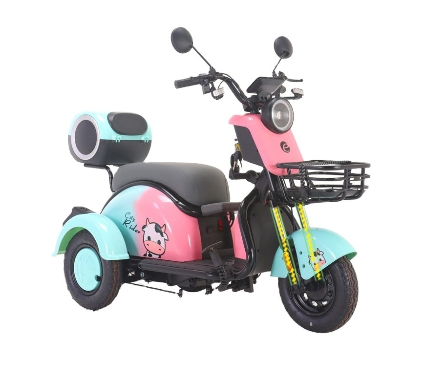 Car for kids battery electric motorcycle tricycle 3 wheel electric mobility scooter electric tricycles  for sale