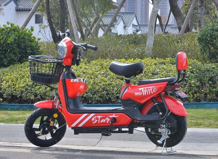 New Electric Motor Scooter 350W Motos Electrica bicicleta electrica