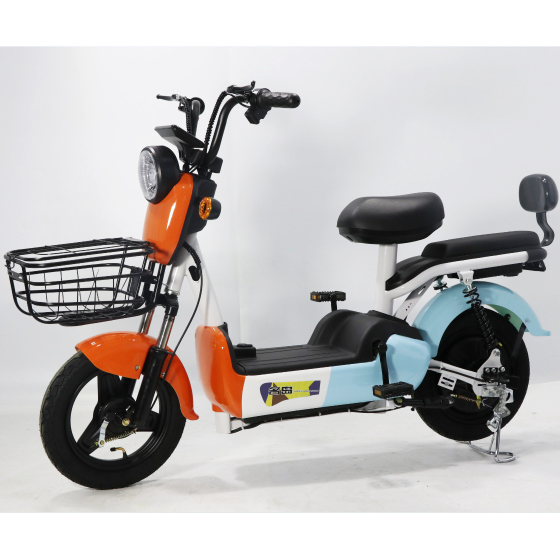 Factory Sale big power enduro ebike 350w 2 wheel 14inch electric bike with bigger battery